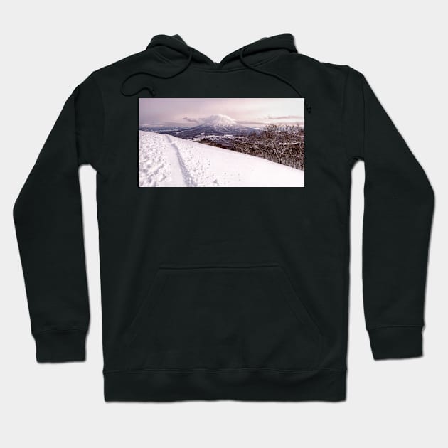 The Top of the Black Run Hoodie by krepsher